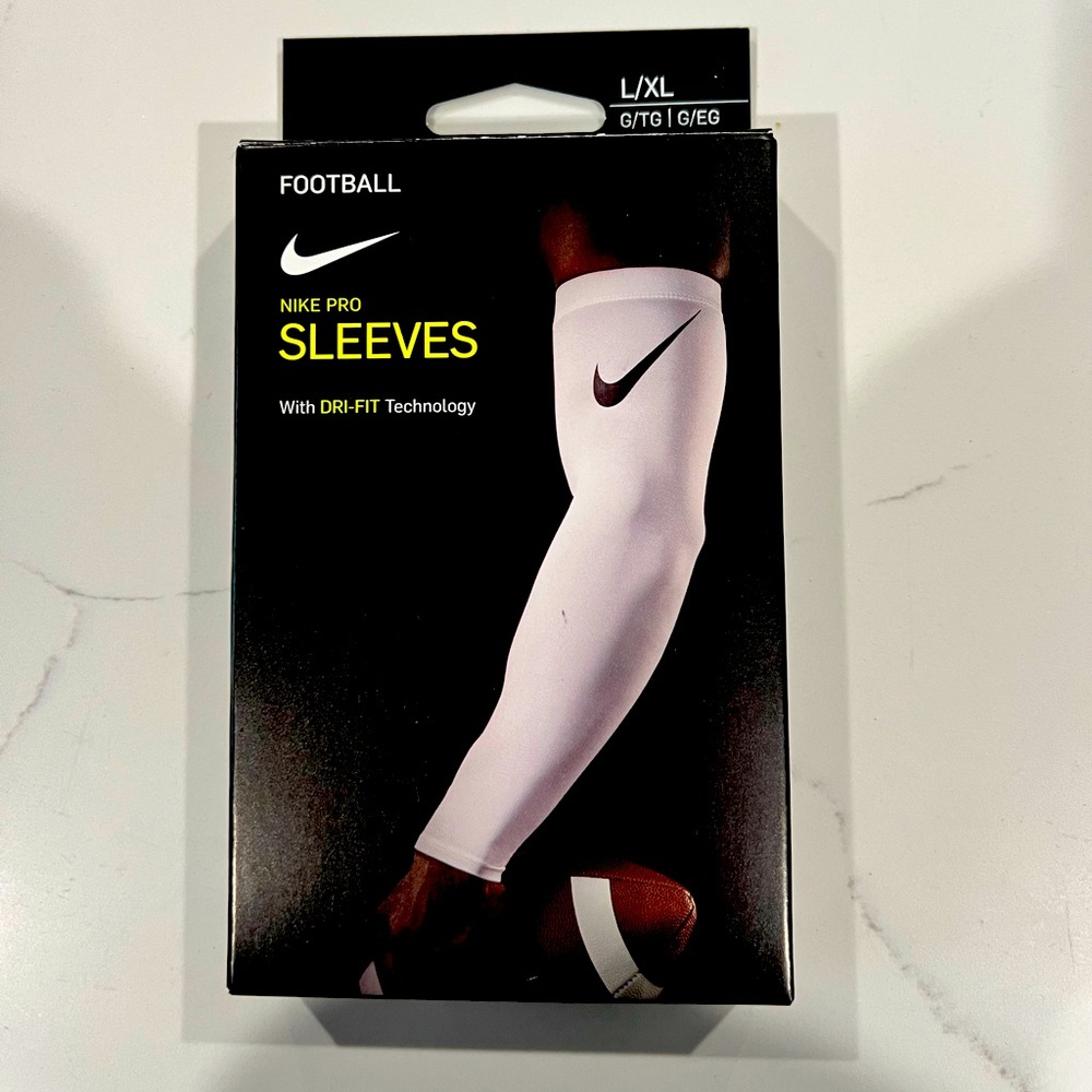 Nike Football arm sleeves brand new.